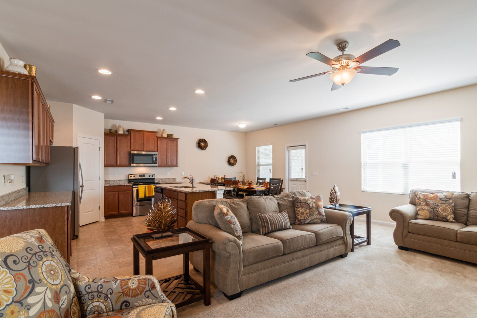 Full kitchen interior
